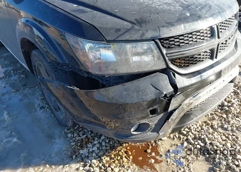 2015 Dodge Journey Crossroad из США, поврежденный, VIN 3C4PDDGG2FT660789